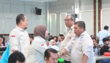Foto : PROPAMI Surabaya Raya resmi dilantik, membuka jalan lahirnya profesional pasar modal baru melalui edukasi, kolaborasi, dan penguatan kompetensi investasi nasional. (doc.PROPAMI)