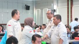 Foto : PROPAMI Surabaya Raya resmi dilantik, membuka jalan lahirnya profesional pasar modal baru melalui edukasi, kolaborasi, dan penguatan kompetensi investasi nasional. (doc.PROPAMI)